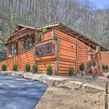 The Lodge Nantahala River Брайсон-Сити Экстерьер фото