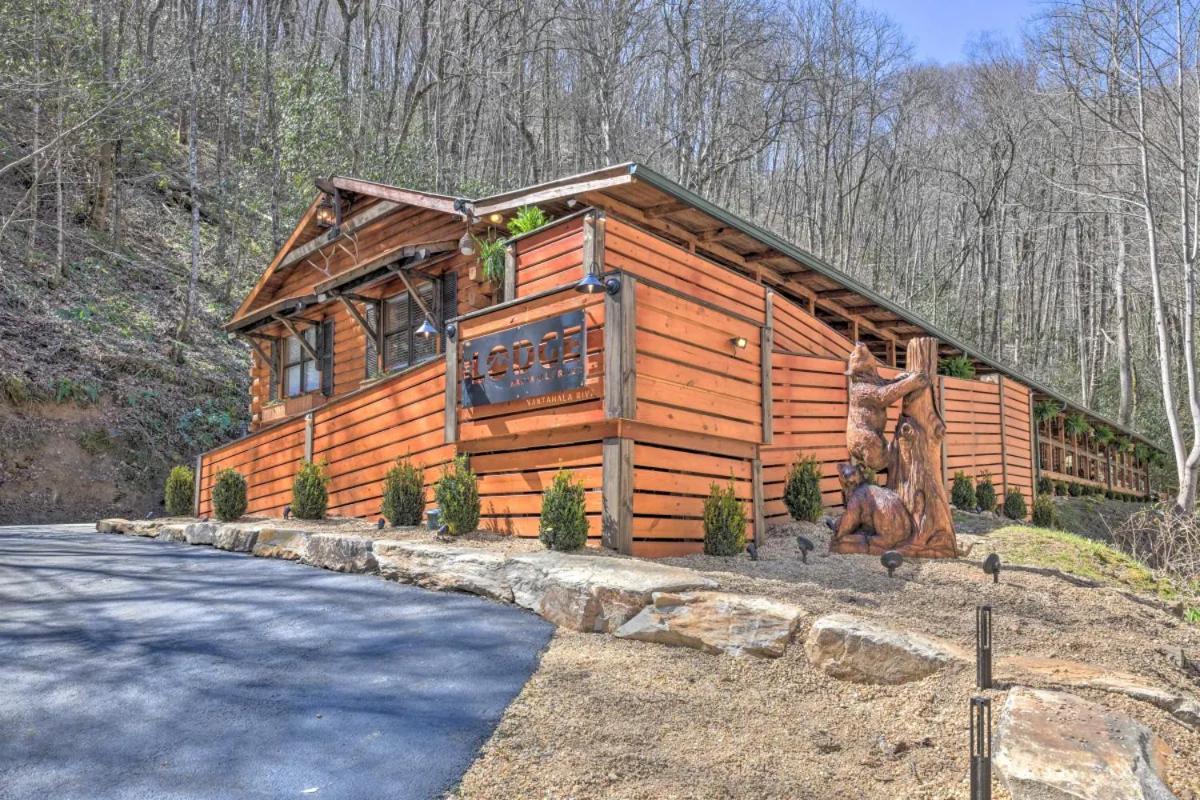 The Lodge Nantahala River Брайсон-Сити Экстерьер фото