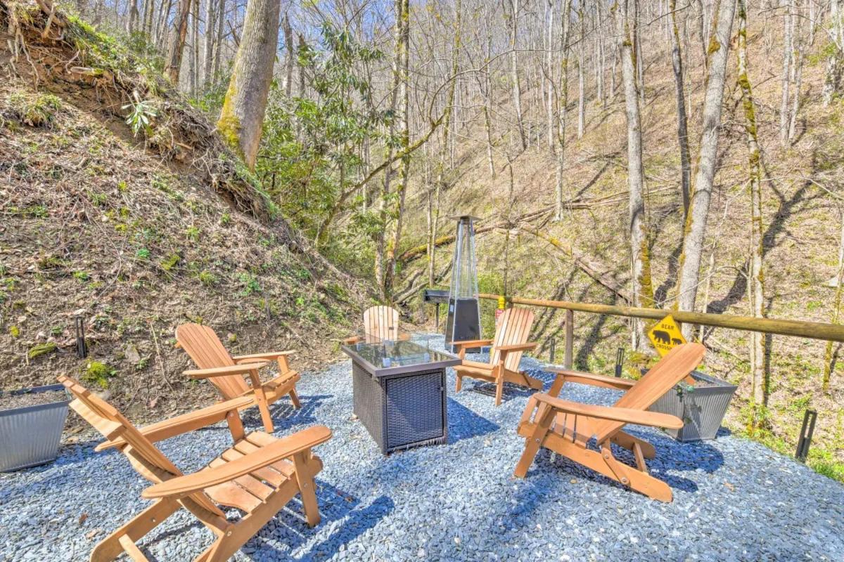 The Lodge Nantahala River Брайсон-Сити Экстерьер фото