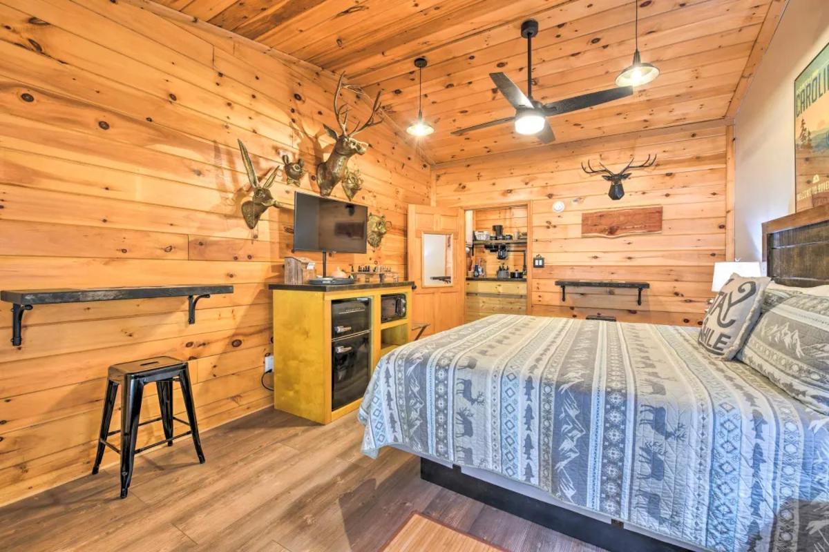 The Lodge Nantahala River Брайсон-Сити Экстерьер фото