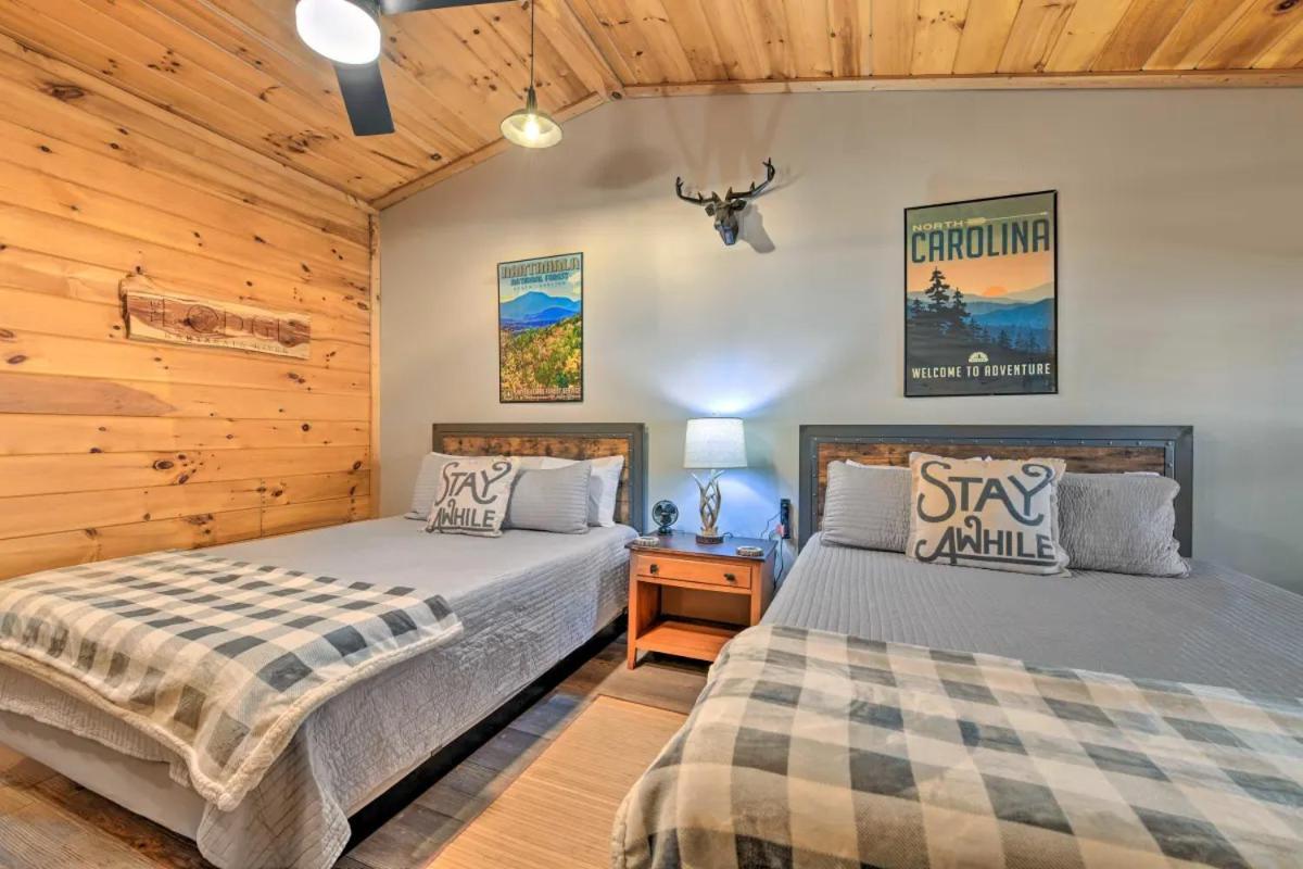 The Lodge Nantahala River Брайсон-Сити Экстерьер фото