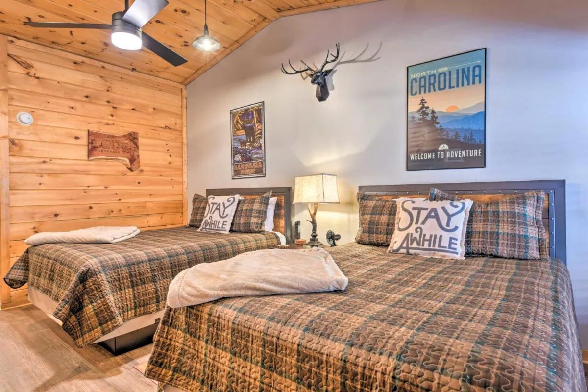 The Lodge Nantahala River Брайсон-Сити Экстерьер фото